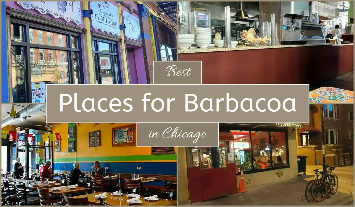 Best Places For Barbacoa In Chicago