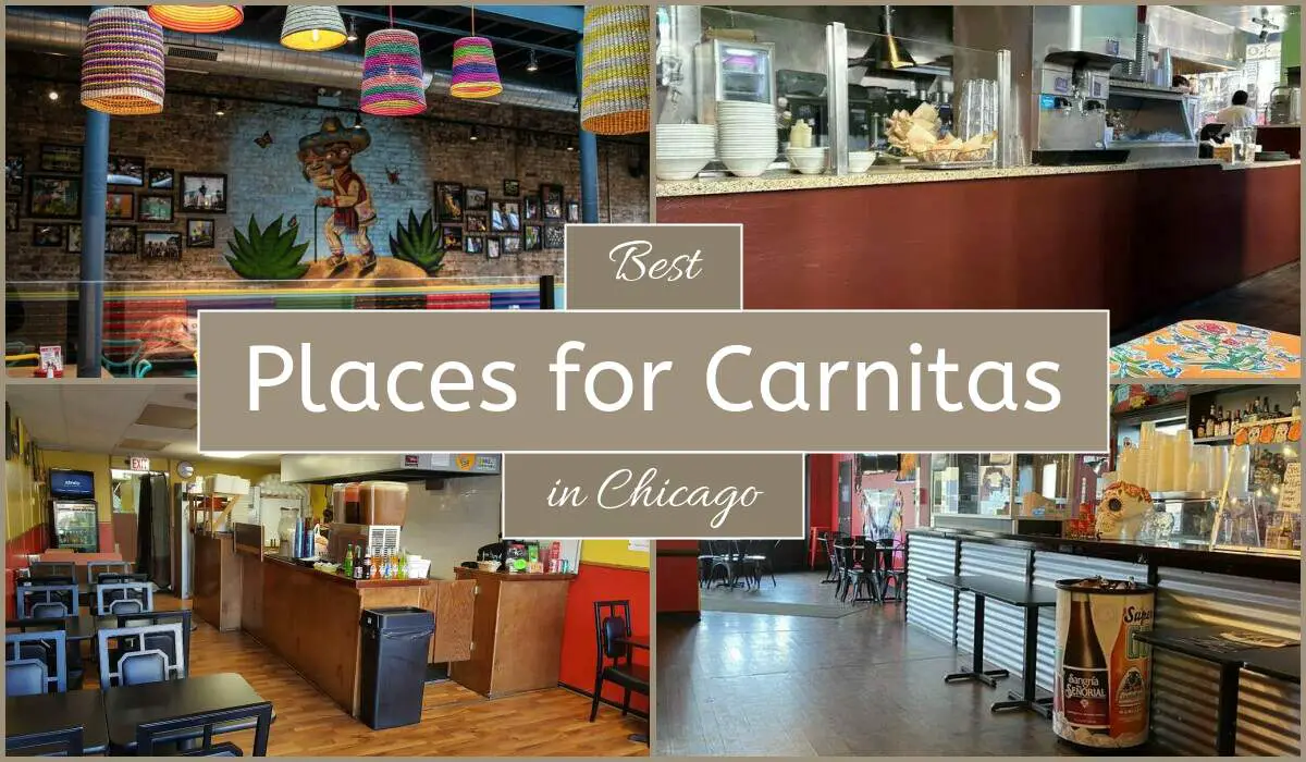 Best Places For Carnitas In Chicago