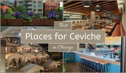 Best Places For Ceviche In Chicago