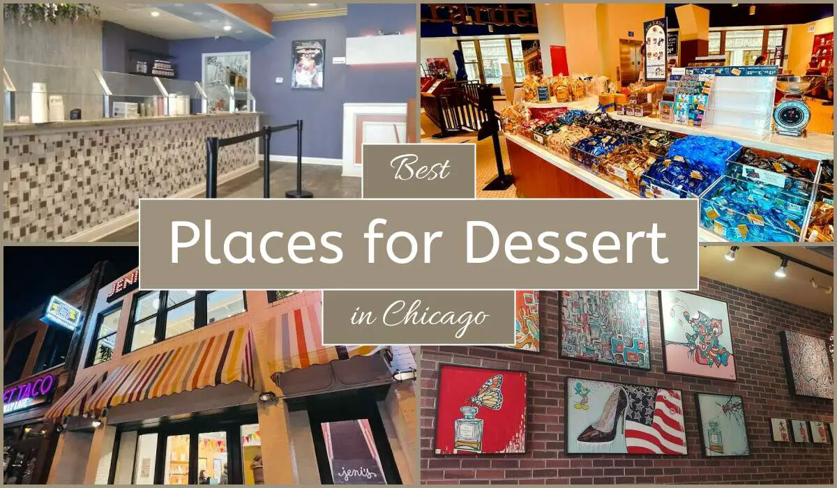 Best Places For Dessert In Chicago