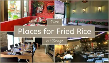 Best Places For Fried Rice In Chicago