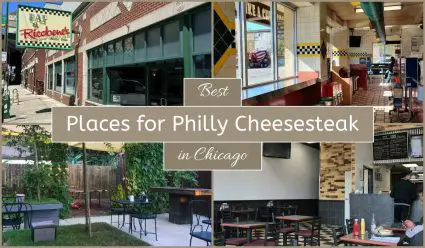 Best Places For Philly Cheesesteak In Chicago