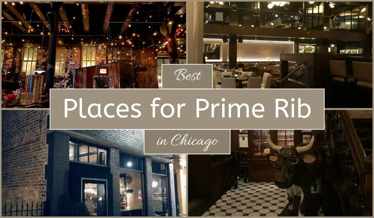 Best Places For Prime Rib In Chicago