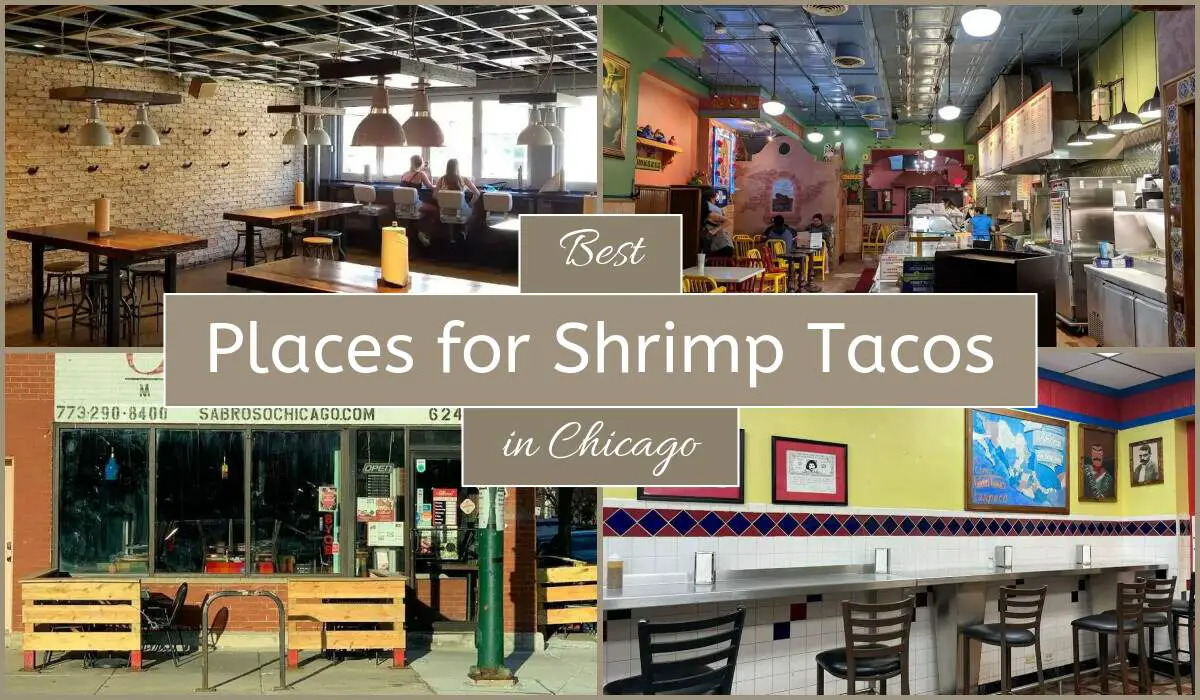 Best Places For Shrimp Tacos In Chicago