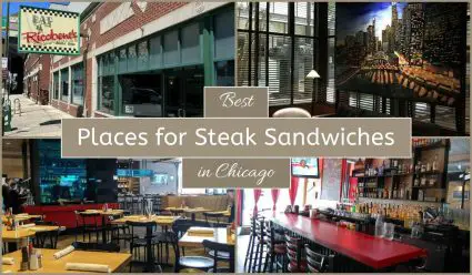 Best Places For Steak Sandwiches In Chicago
