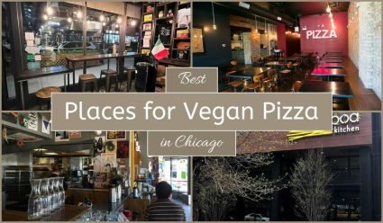 Best Places For Vegan Pizza In Chicago