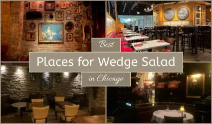 Best Places For Wedge Salad In Chicago