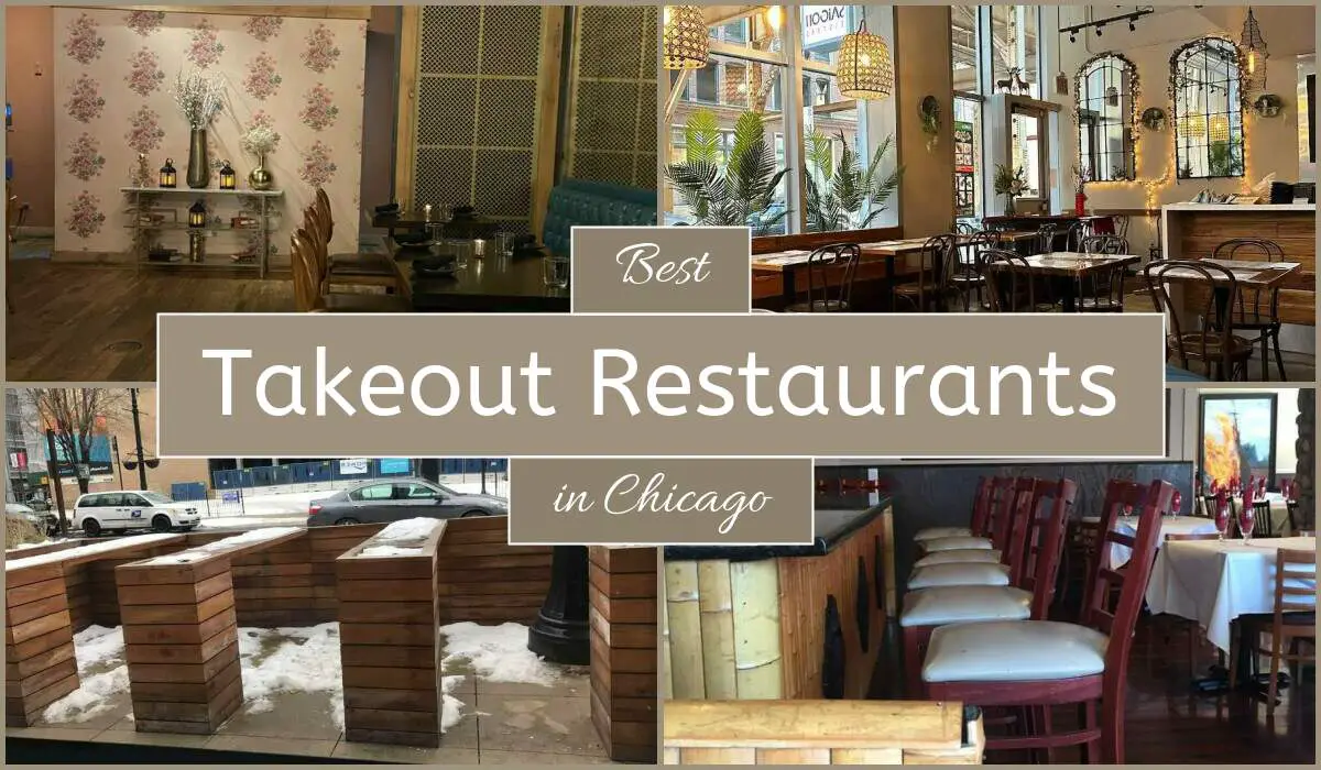 Best Takeout Restaurants In Chicago
