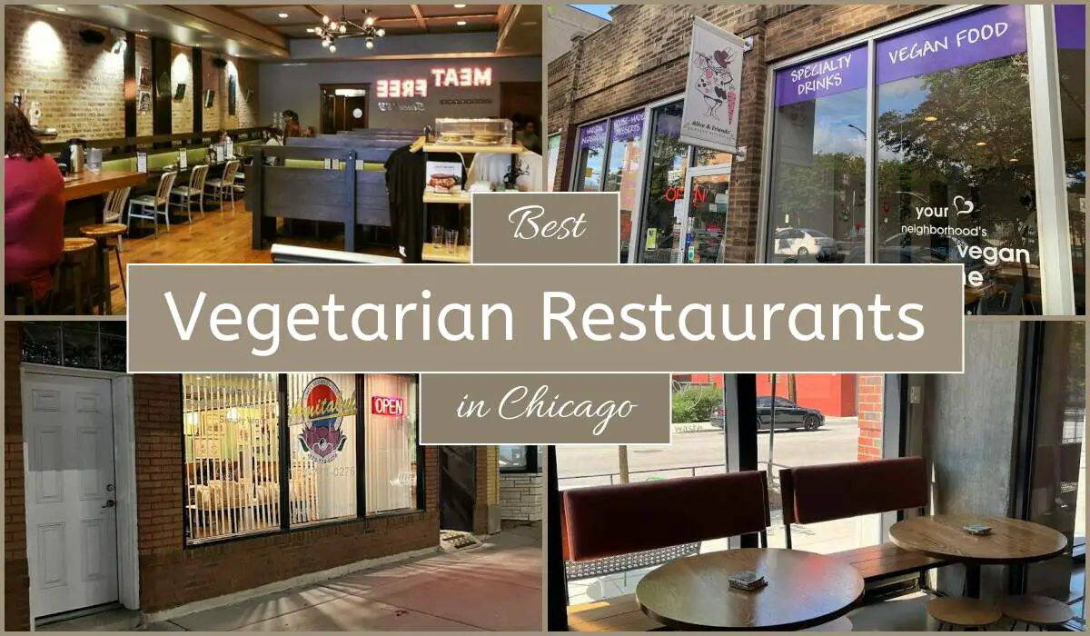 Best Vegetarian Restaurants In Chicago