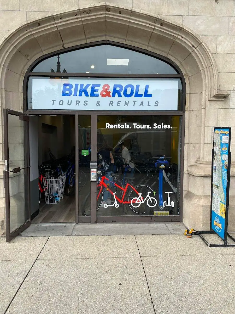 Bike And Roll Chicago - Millennium Park